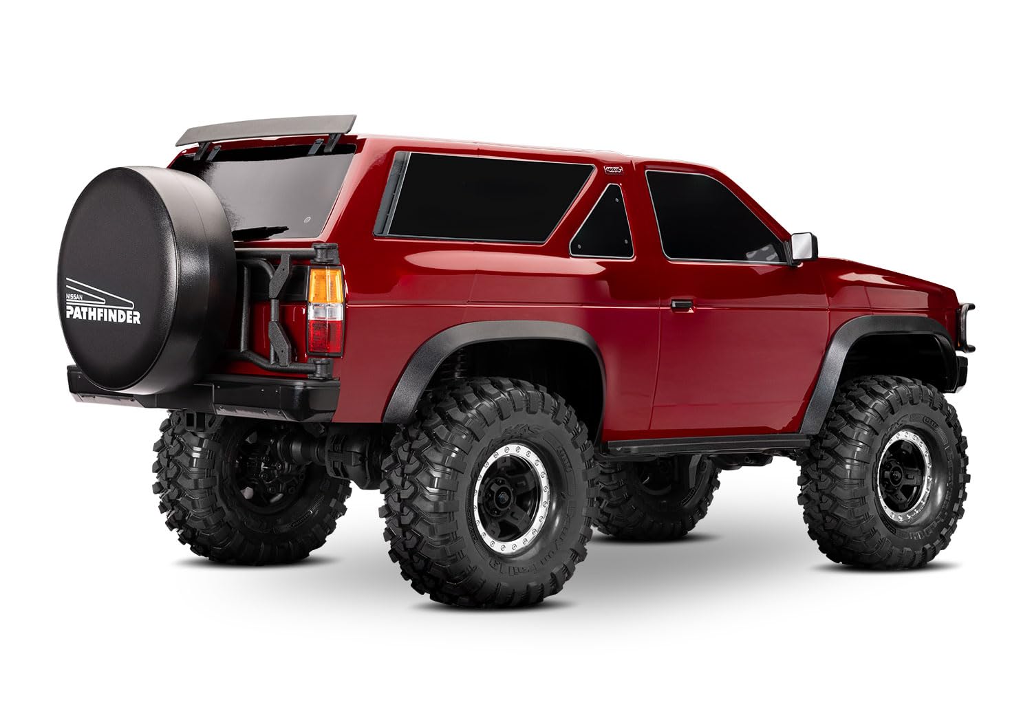 Amazon.co.jp: Traxxas TRX-4 日産パスファインダー レッド : おもちゃ